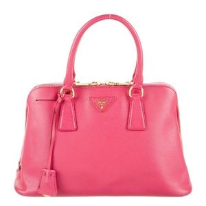 Prada Saffiano Lux Promenade Bag